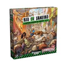 Expansão do jogo de tabuleiro Zombicide Rio Z Janeiro Carnaval 14+ Expansão do jogo de tabuleiro Zombicide Rio Z Janeiro Carnaval 14+