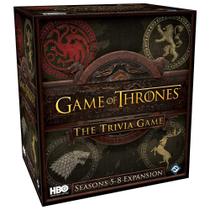 Expansão do Jogo de Trivia Game of Thrones (Temporadas 5 a 8) Expansão do Jogo de Trivia Game of Thrones (Temporadas 5 a 8)