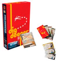 Expansão do Jogo Detective Signature Series Dig Deeper Expansão do Jogo Detective Signature Series Dig Deeper