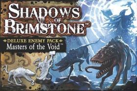 Expansão do Jogo Flying Frog Shadows of Brimstone Masters Expansão do Jogo Flying Frog Shadows of Brimstone Masters