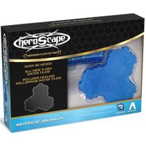 Expansão do terreno Renegade Heroscape Waters of Valhalla Expansão do terreno Renegade Heroscape Waters of Valhalla