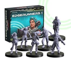 Expansão em miniaturas Monster Fight Club Cyberpunk Red