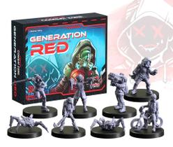 Expansão em miniaturas Monster Fight Club Cyberpunk Red