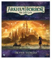 Expansão Fantasy Flight Games Arkham Horror The Path to Carcosa Expansão Fantasy Flight Games Arkham Horror The Path to Carcosa