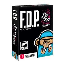 Expansão FDP Temático: Sexo e Outros Vícios - Jogo Cartas