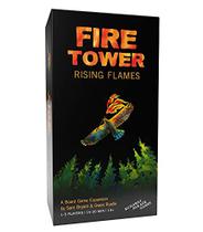 Expansão Fire Tower Rising Flames (Padrão): Combata fogo com fogo neste jogo de tabuleiro de estratégia rápida
