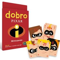 Expansão Incriveis Jogo De Cartas Para Toda Família Dobro Tema Filmes Pixar Board Game Grok