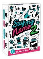 Expansão Jogo Say My Name 2 Expansão Jogo Say My Name 2