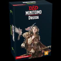 Expansao minitomo dungeons e dragons druida
