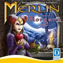 Expansão Morgana para o Jogo Merlin - Aventura Estratégica