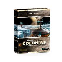 Expansão para Jogo de Tabuleiro Terraforming Mars Colônias, Meeple BR, Multicor