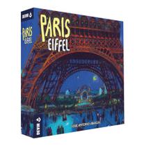 Expansão Paris: Eiffel - Jogo de Tabuleiro Estratégico