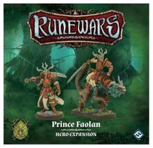 Expansão Prince Faolan para Runewars Miniatures Game Expansão Prince Faolan para Runewars Miniatures Game