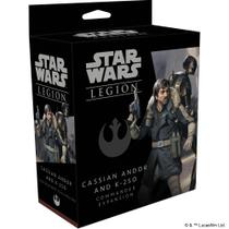 Expansão Star Wars: Legion - Cassian Andor e K-2SO