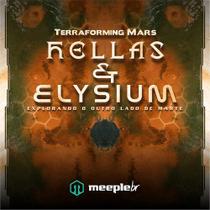 Expansão Terraforming Mars: Hellas & Elysium - Jogo de Tabuleiro