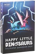 Expansão Unstable Games Happy Little Dinosaurs - 5-6 Jogadores