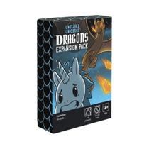 Expansão Unstable Unicorns - Versão Básica - Jogo de Tabuleiro Clássico