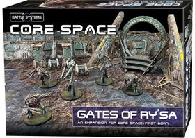 Expansión Core Space First Born del Juego de Mesa Battle Systems