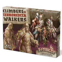 Expansión Zombicide White Death: Escaladores y Caminantes Terracota