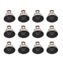Expansor de cintura com botões jeans, 12 peças HEALLILY Alloy