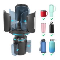 Expansor de porta-copos Octomo para carro ajustável de 85 ml a 1,9 L