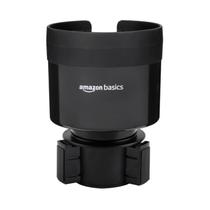 Expansor de porta-copos para carro Amazon Basics ajustável preto
