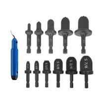 Expansor De Tubos Com Cabo Hexagonal 11PCS Conjunto De Ferramentas De Reparação De Ar Condicionado