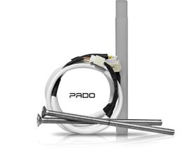 Expansor Fechadura Para Porta 101 Rm Instalação Até 120mm