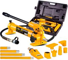 Expansor Hidráulico 10 Toneladas Com Maleta The Black Tools