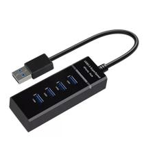 Expansor Hub Usb 3.0 4 Portas Com Led Super Rápido 5.0 Gbps Expansor Hub Usb 3.0 4 Portas Com Led Super Rápido 5.0 Gbps