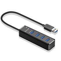 Expansor Hub Usb 3.0 Com Led 4 Portas Super Speed 5.0 Gbps.