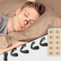 Expansor Nasal Anti-Ronco Para Respiração Silencioso e Confortável Anti-Ronco e Congestão