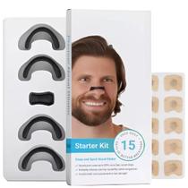 Expansor Nasal Com Tira Clipe Magnético Dilatador Anti Ronco Melhora Respiração- 30 Adesivos Expansor Nasal Com Tira Clipe Magnético Dilatador Anti Ronco Melhora Respiração- 30 Adesivos