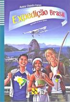 Expedição Brasil - Hub Leituras Jovens - Livro Com CD De Áudio - Hub Editorial