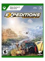Expedições de videogame: um jogo Mudrunner - Xbox Series X Expedições de videogame: um jogo Mudrunner - Xbox Series X