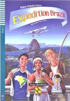 Expedition Brazil - Hub Teen Readers - Stage 3 - Book With Audio CD