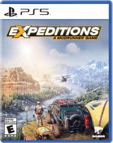 Expeditions A Mudrunner Game - PS 5 - Novo