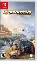 Expeditions A Mudrunner Game - SWITCH EUA
