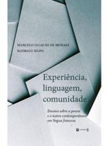 Experiência, linguagem, comunidade Experiência, linguagem, comunidade
