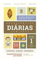 Experiências Diárias Com Deus - Desafio 1 Mês Especial - AD SANTOS Experiências Diárias Com Deus - Desafio 1 Mês Especial - AD SANTOS