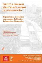 Experiencias e desafios nos campos do direito tributario e f