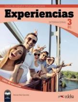 Experiencias internacional 3 libro de ejercicios b1 + audio descargable