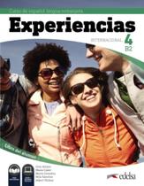 Experiencias Internacional 4 - Libro Del Alumno B2 + Audio Descargable