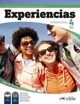 Experiencias internacional 4 - libro del profesor b2 + audio descargable - EDELSA (ANAYA)