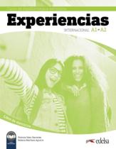 Experiencias internacional a1 + a2 - libro de ejer