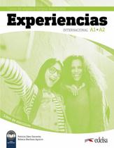 Experiencias internacional a1 + a2 - libro de ejercicios - EDELSA (ANAYA)