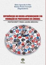 Experiências No Ensino-Aprendizagem Ena Formação De Professores De Línguas - PONTES Experiências No Ensino-Aprendizagem Ena Formação De Professores De Línguas - PONTES