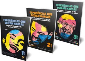 Experiências que deixam marcas volumes 1, 2 e 3 - Editora Robecca & Co.
