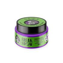 Experimente a versatilidade da Pomada para Cabelo Water Soluble Don Alcides Freak Show - 80g!