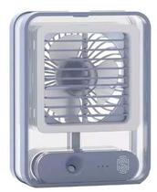 Experimente o alívio refrescante do Mini Ventilador Portátil e Umidificador de Ar!
